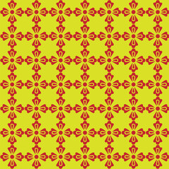 seamless pattern with flowers