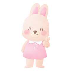 Easter bunny 