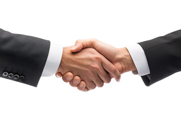 Business negotiation handshake office conceptual image