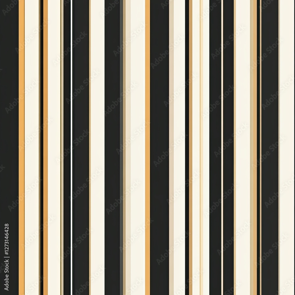 Poster stripes matte and gloss seamless pattern design for fashion and branding