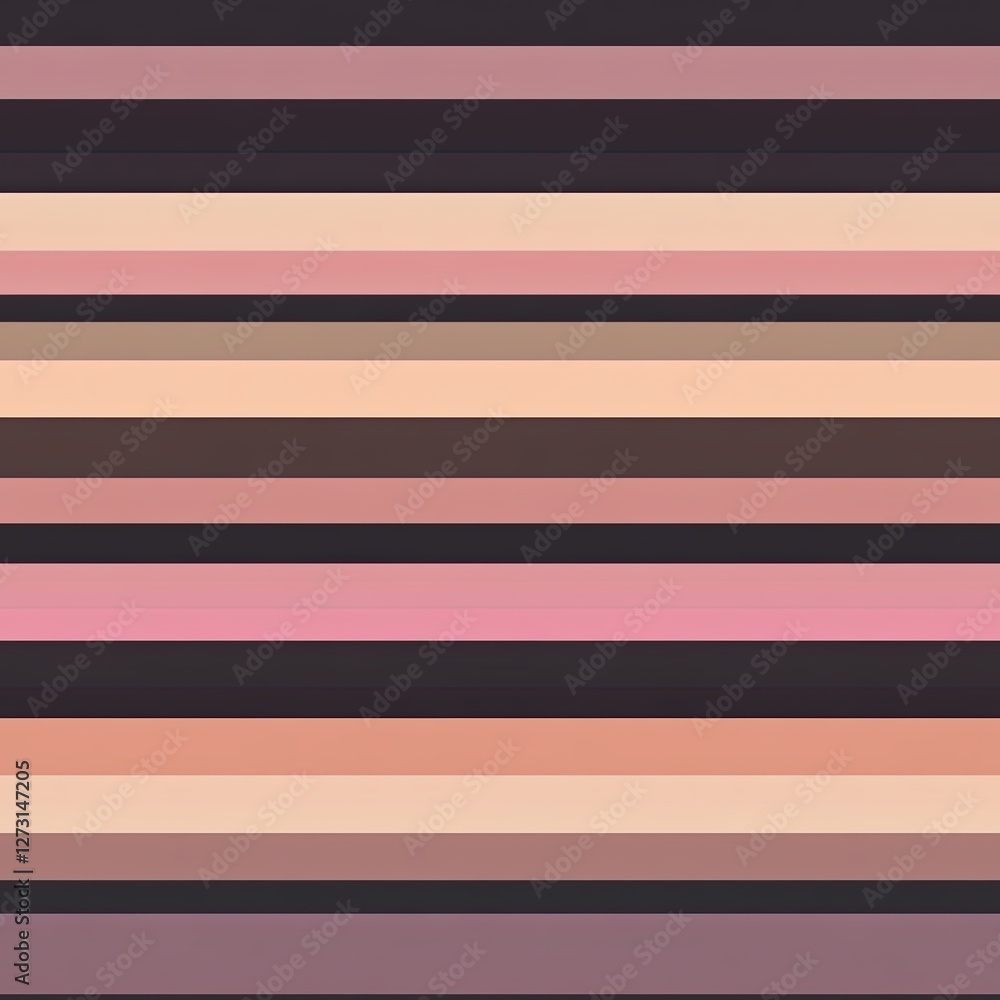 Poster stripes gradient seamless pattern dark to light fade design