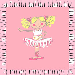 baby girl card