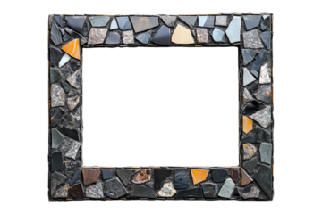 Decorative mosaic frame display art studio image
