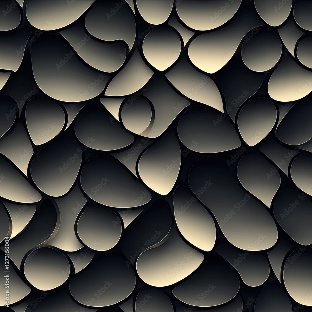 Poster stucco inspired gradient seamless pattern dynamic design for modern interiors