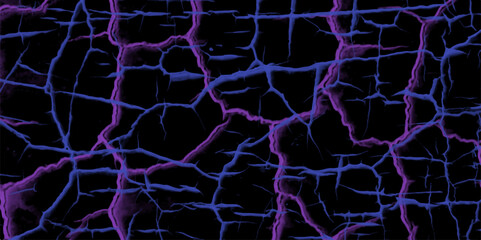 Peeling paint on a gray concrete wall. White painted abstract background. Vector marble pattern with mix clear and black cracks Transparent texture. 