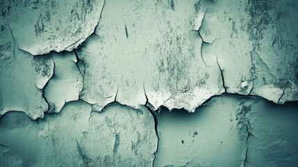 Vintage cracked wall texture, distressed paint surface, aged patina background