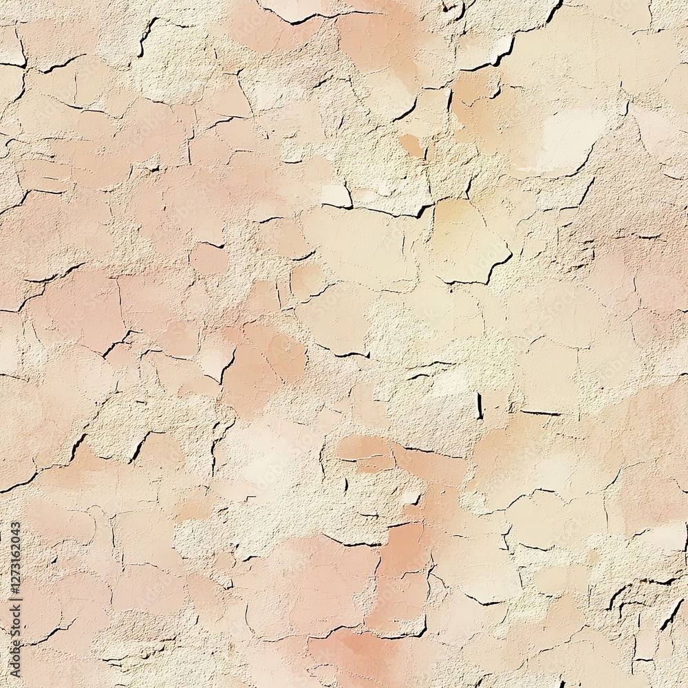 Poster stucco inspired texture soft uneven gradients seamless pattern design for digital projects