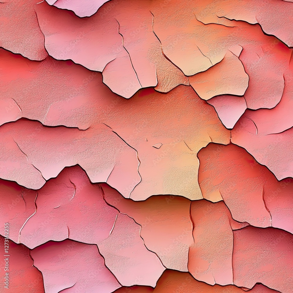 Poster stucco inspired texture soft uneven gradients seamless pattern design