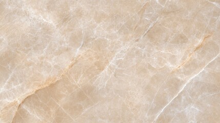 Obraz premium Smooth, light beige marble surface featuring subtle veining, ideal for backgrounds in architecture, interior design, or luxury branding, Its elegant aesthetic enhances visuals for various projects,