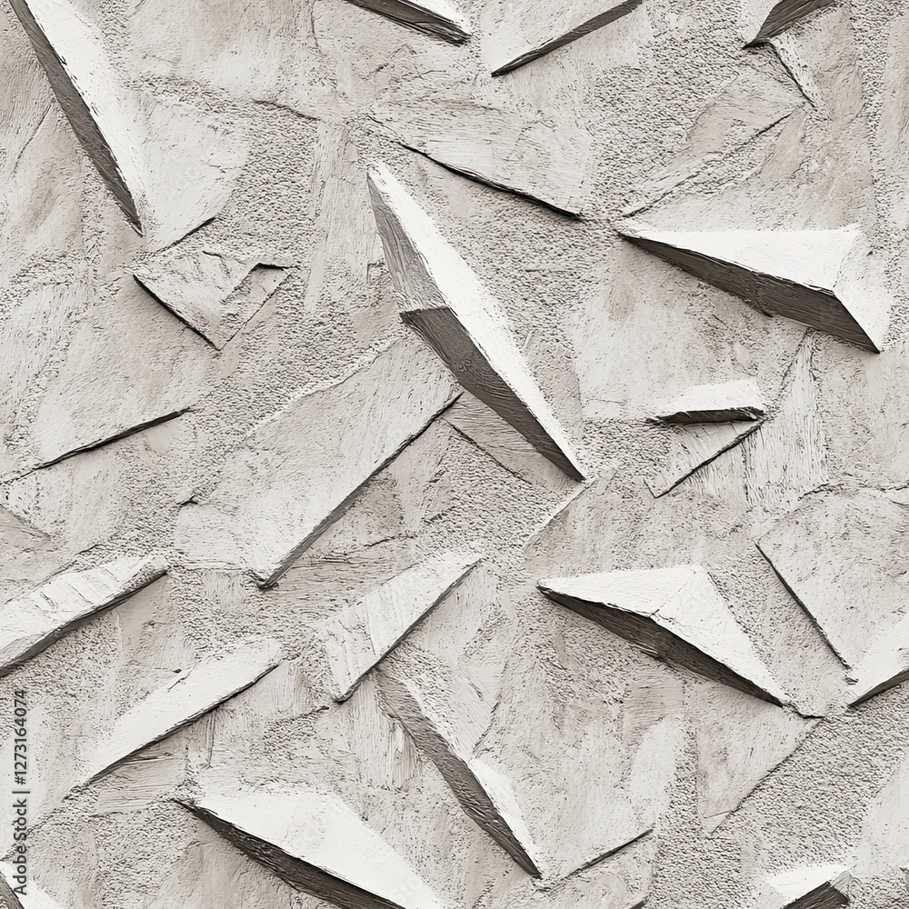 Poster high resolution seamless stucco texture bold chiseled pattern for 3d models and design projects