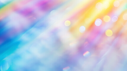  Soft dreamy light bokeh with pastel colors perfect for backgrounds, design projects, and creative visuals