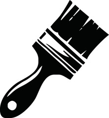 paint brush icon - From Working tools, Construction and Manufacturing icons, equipment icons