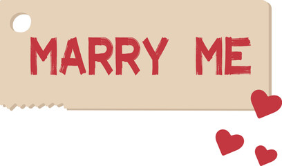 Love inscription on transparent background