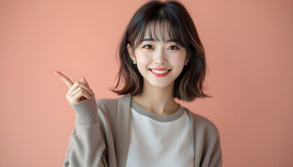 ファンタジーストーリー（ブロッサムピンクの色彩を纏った女性）