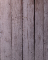 Fototapeta premium Brown wood texture, close up. Old tree, wooden plank background, textured image. Old board. Lumber, forestry.