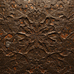 old rusty metal texture