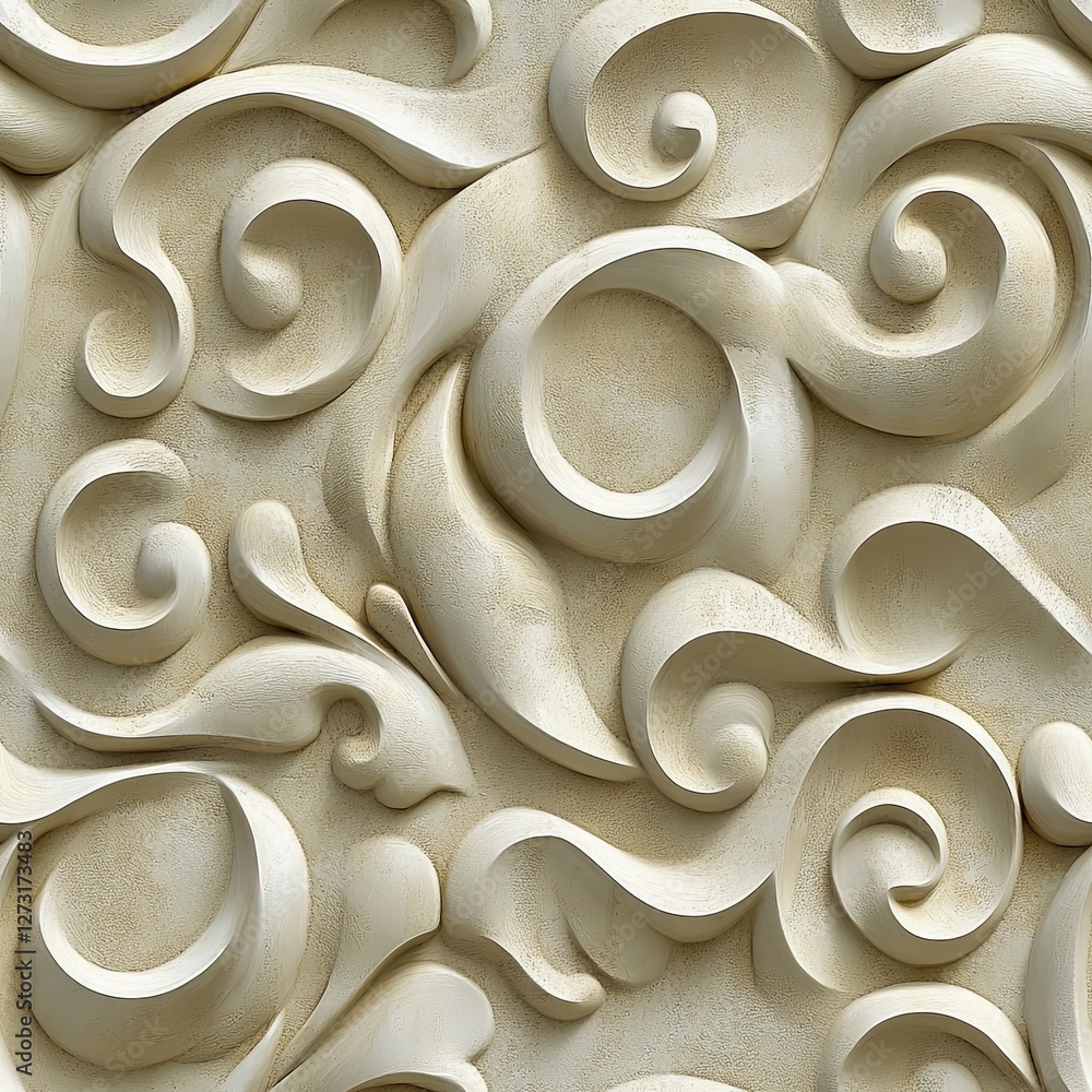 Poster seamless stucco texture abstract raised patterns for design projects