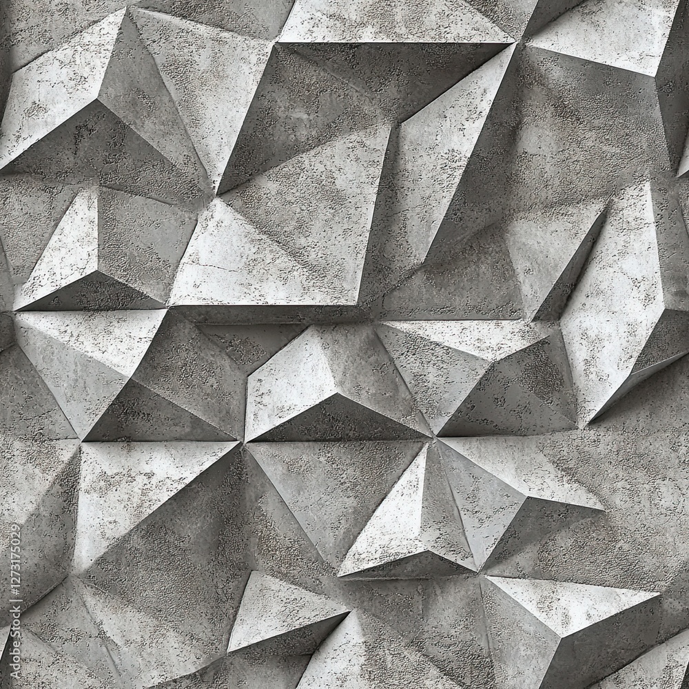 Poster stucco texture seamless pattern mosaic like elements for design projects