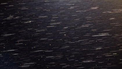 Brushed metallic texture with iridescent lines, refined elegance