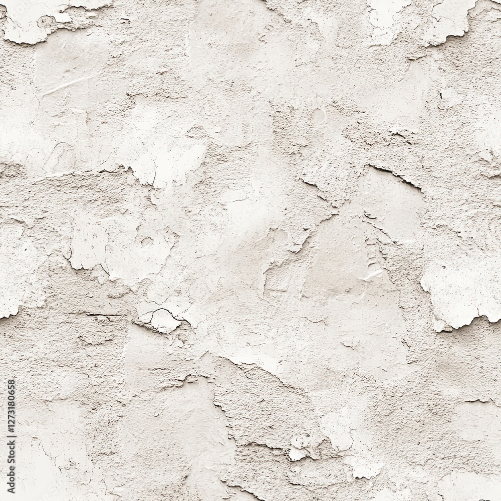 Poster subtle stucco texture translucent seamless pattern design for walls