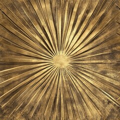 Sunburst Metallic Seamless Pattern Gold Texture Design for Modern Backgrounds