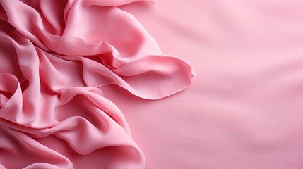 Fototapeta premium Abstract Pink Texture Banner for Modern Minimalistic Visuals