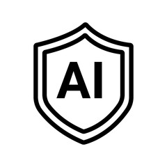 Hacking protection icon eps file