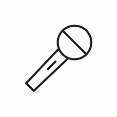 microphone audio recording icon vector sign