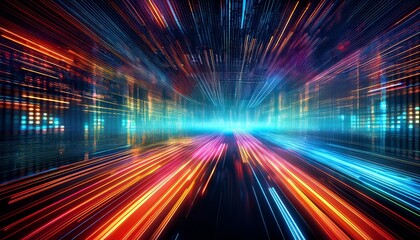 abstract fractal realms