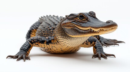 Obraz premium Crocodile encounter wildlife sanctuary animal photography natural habitat close-up view reptilian behavior