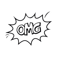 Comics bomb and explosion. Speech bubble with word bam. Design elements for print