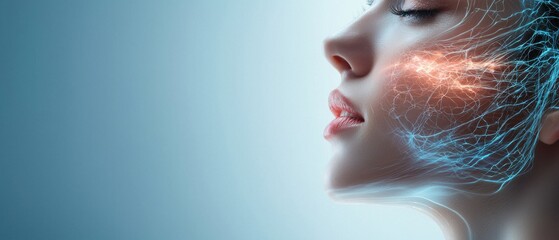 Near-Infrared NIR Light Therapy Stimulating Deep Tissue and Rejuvenation for Improved Skin, Cellular, and Physiological Health Benefits