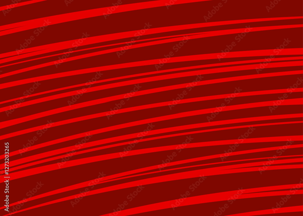 Poster minimalist background with abstract curved stripe pattern
