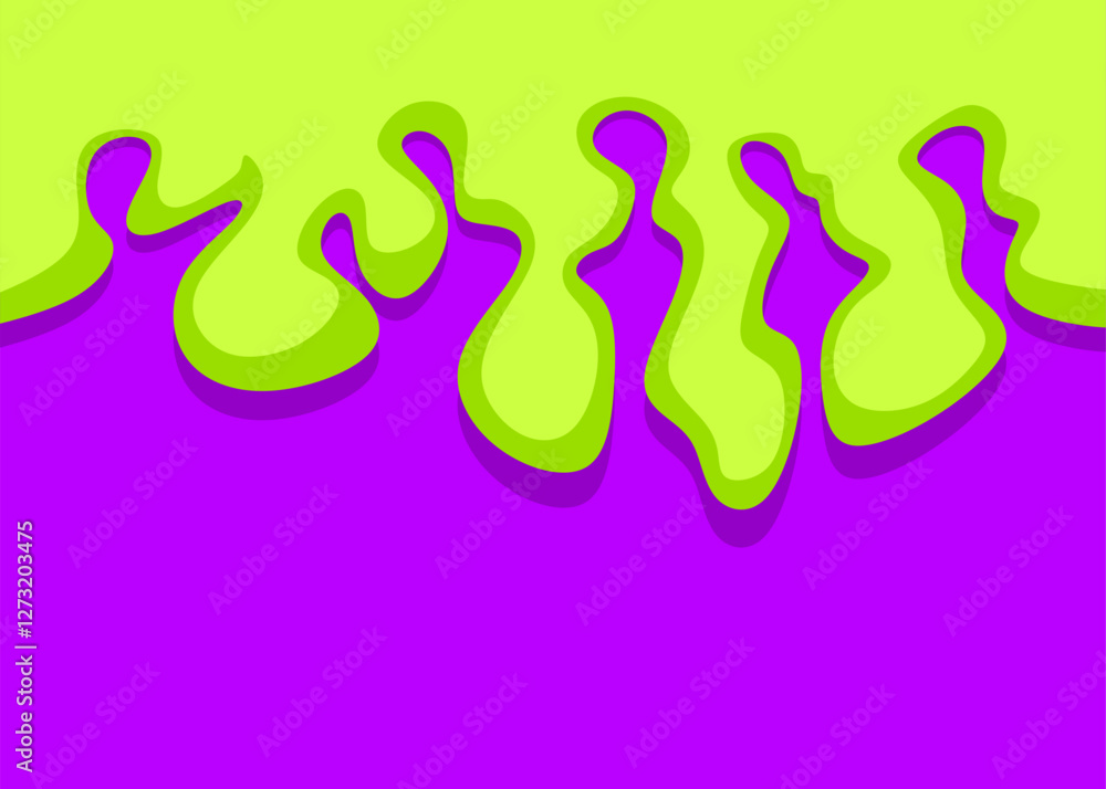 Aufkleber abstract background with melting liquid pattern and with some copy space area
