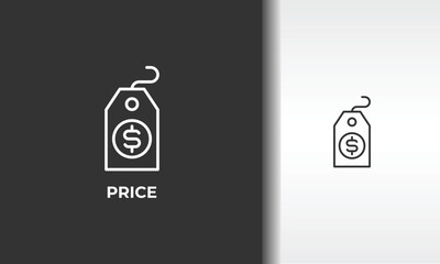 Price Vector, Icon Or Logo Sign Isolated Symbol Illustration