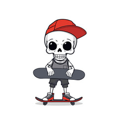Skull emoji style