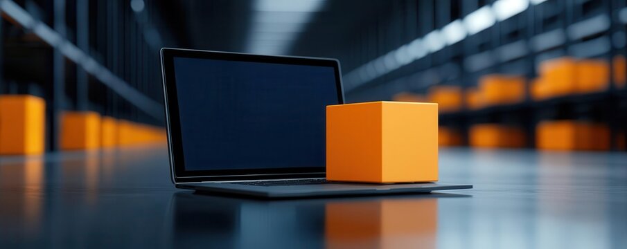 Interactive dashboard displaying warehouse capacity, order fulfillment rates, and delivery routes in real time