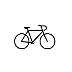 Obraz premium Bike Icon Transparent Background