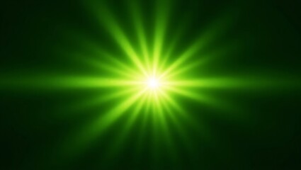 green sun burst, abstract green background, yellow and green  swirl background, Vector illustration for swirl design, swirling radial pattern background.	