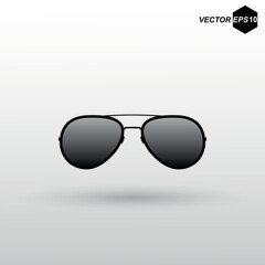 Glasses icon. EPS 10. Vector illustration