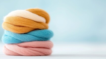 Handmade Wool Felted Accessories, create unique, soft, and sculpted items using raw wool, ideal for fashion or home decor, embracing craftsmanship and sustainability.