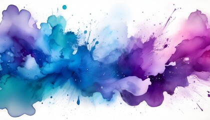 abstract watercolor background