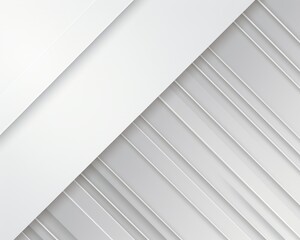Abstract Minimalist graphic design background with diagonally arranged lines
