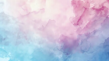 Abstract Pastel Cloud Background