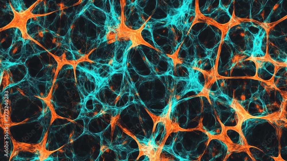 Poster Abstract Neural Network Interconnected Fibers