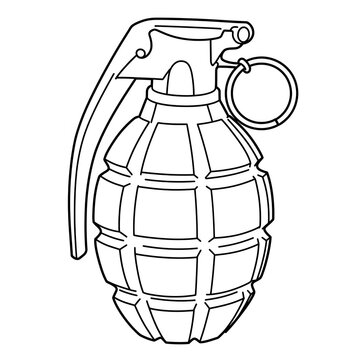 hand grenade sketch 