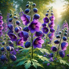Monkshood Aconitum napellus