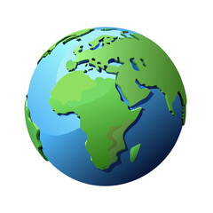 Global Connectivity Through Technology Understanding Our World Digital Landscape Virtual Environment Aerial Perspective Innovation