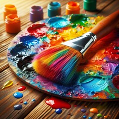 Fototapeta premium Paintbrush