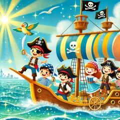 Pirate Ship Adventure
